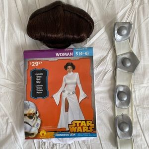 princess leia halloween costume